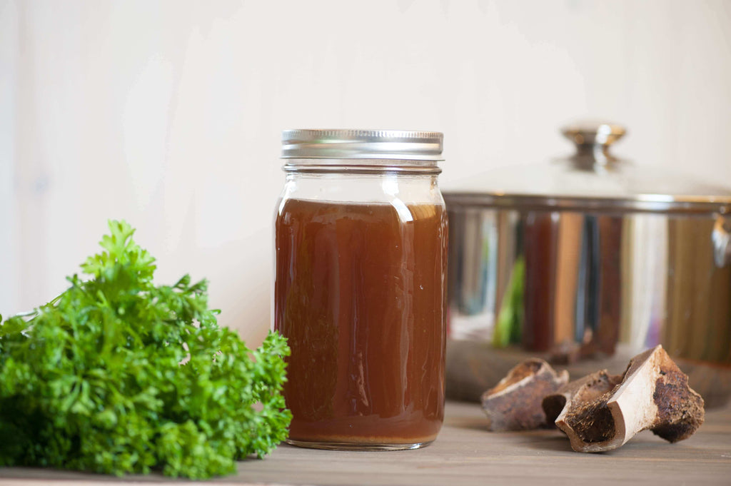 Grandma's Beef Bone Broth Recipe – Grandma's Frozen Noodles
