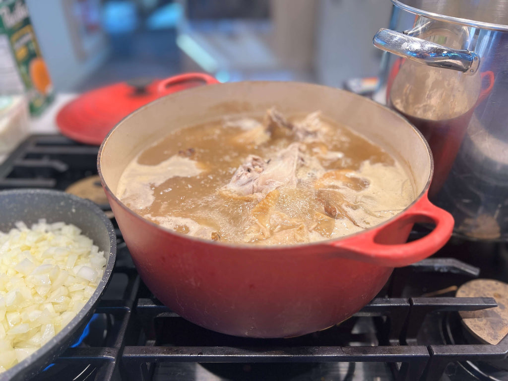 Quick and Easy Homemade Chicken Noodle Soup