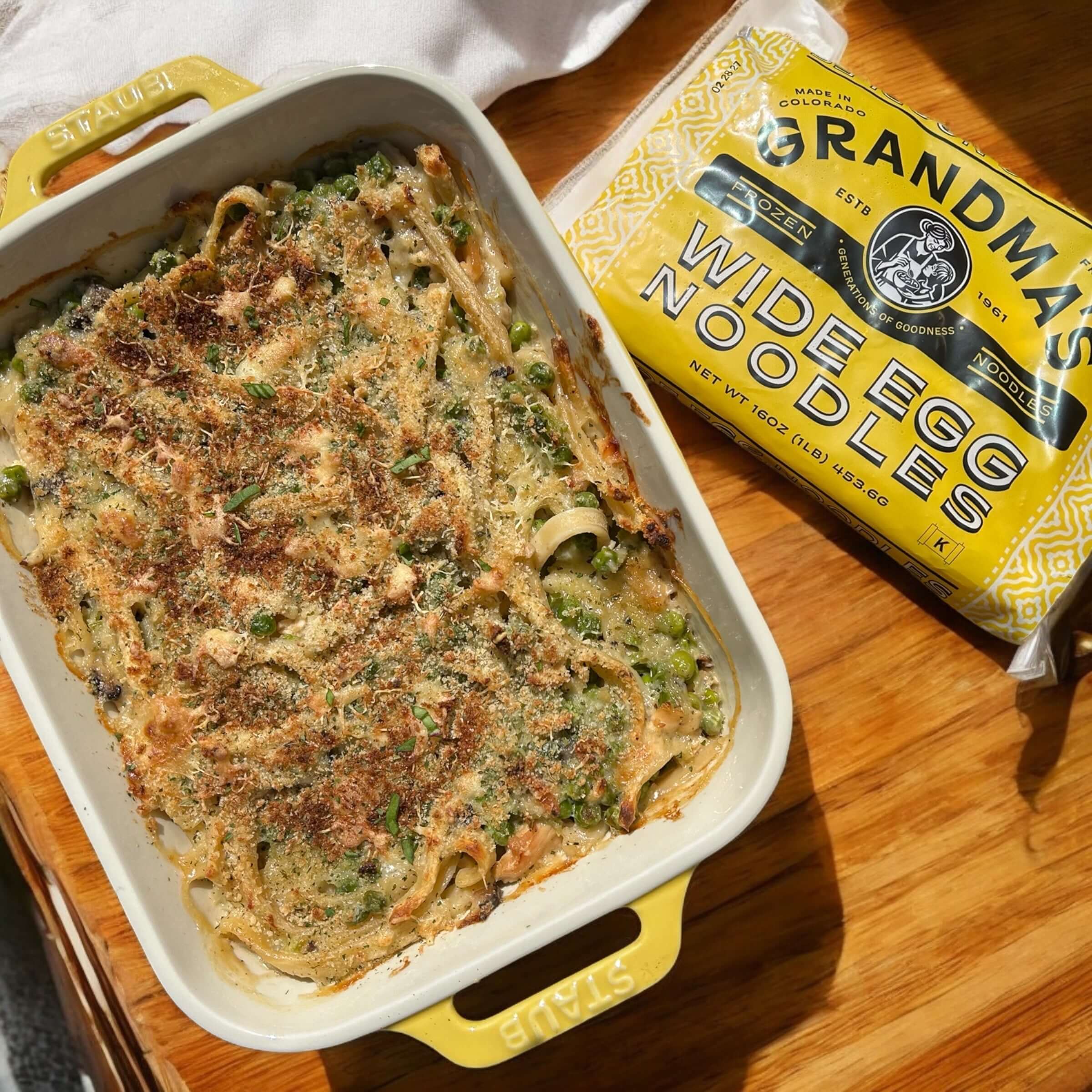 Old Time Tuna Noodle