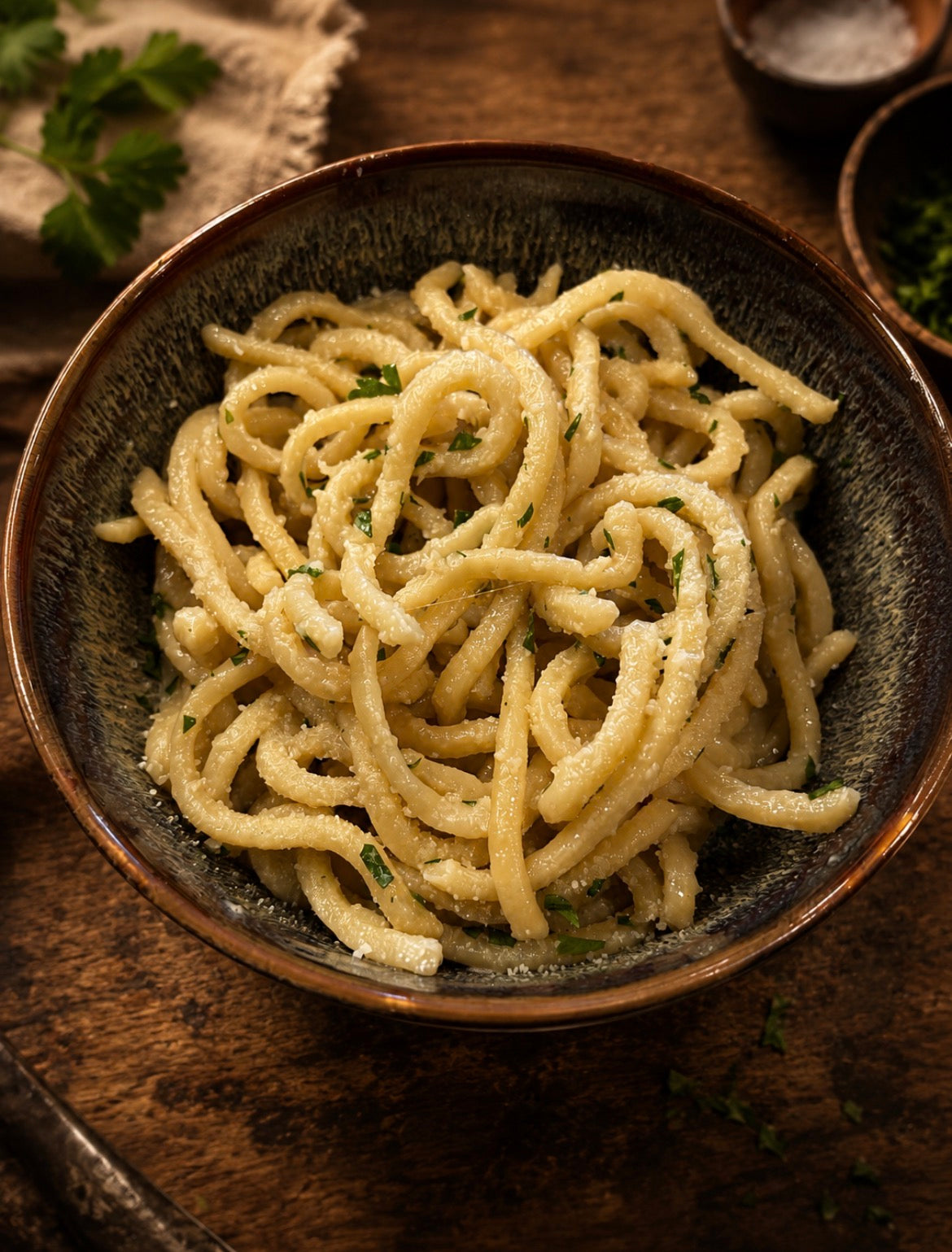 Soy Sauce Butter Noodles
