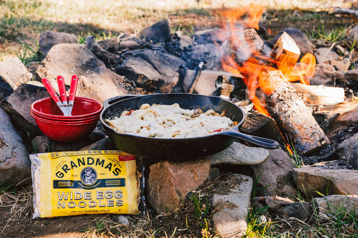 Easy Camping Meals with Noodles