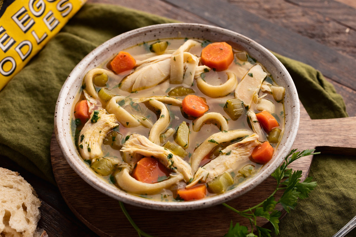 Grandma's Chicken Noodle Soup