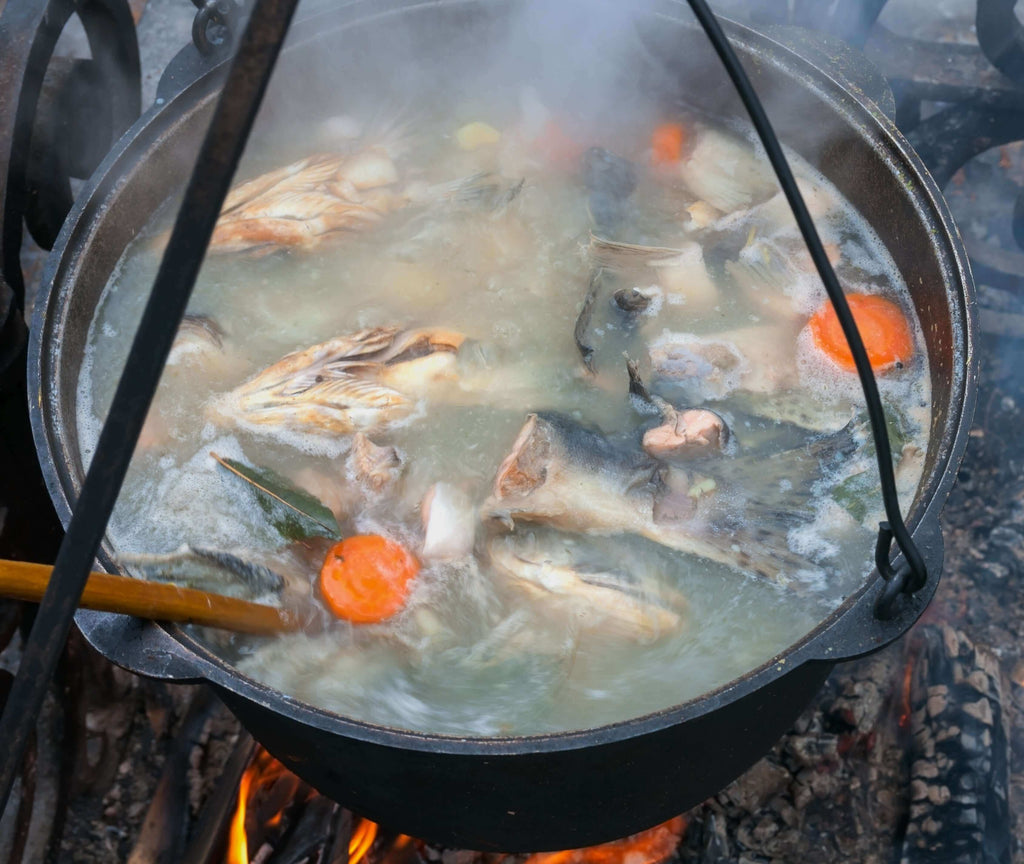 Easy Homemade Fish Stock Recipe – Grandma's Frozen Noodles