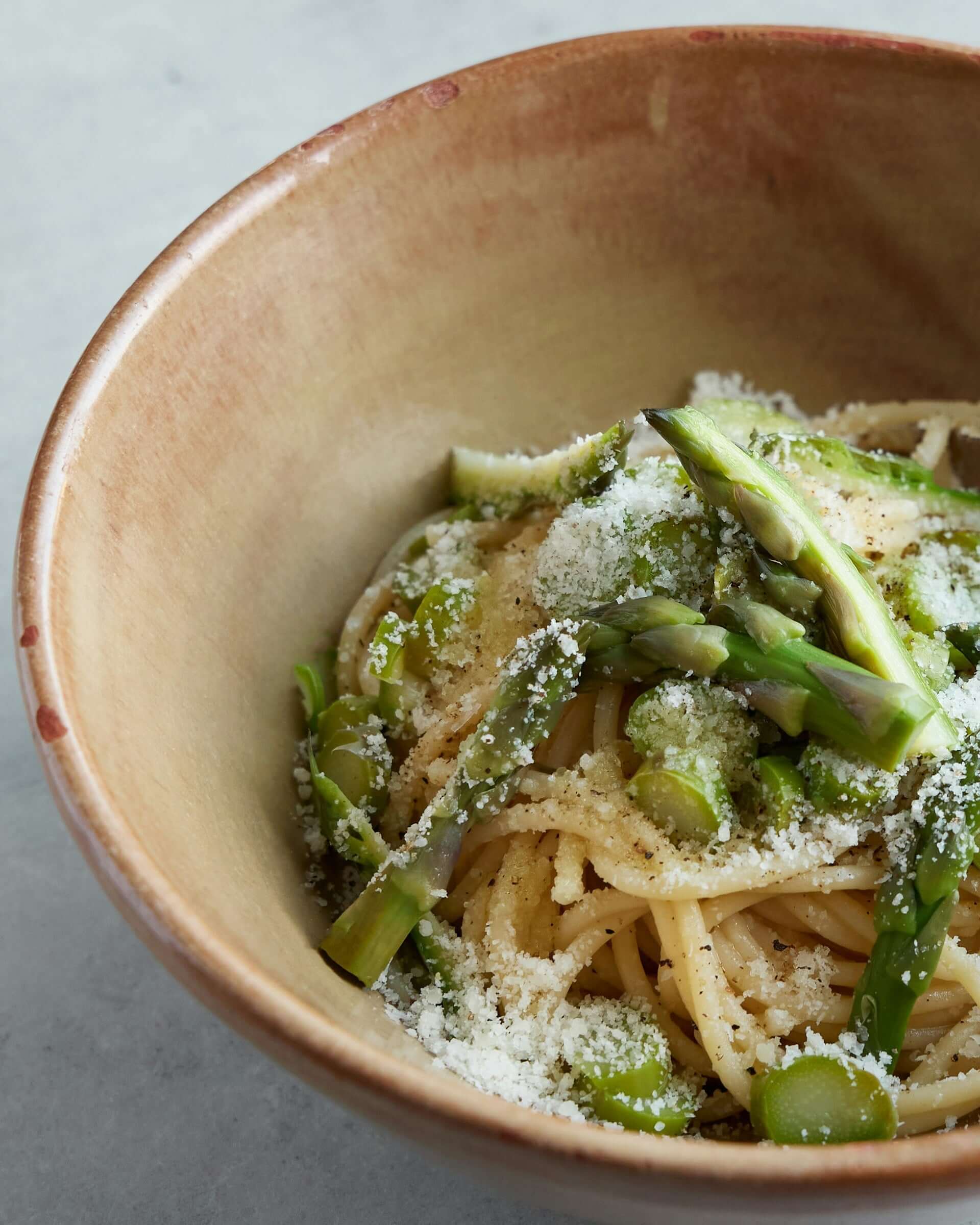 Asparagus & Noodles