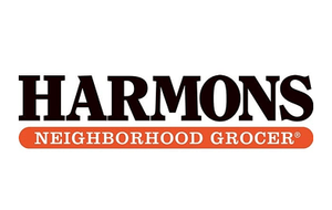 Harmon's neighborhood market logo.