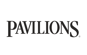 Pavilions grocery logo.