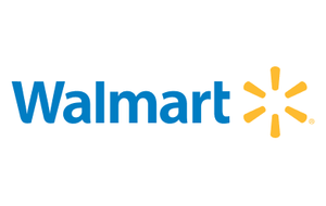 Walmart logo.
