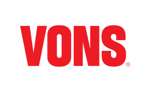 Von's grocery logo.