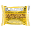 Back of Grandma's frozen noodles packaging showing nutrition facts. 